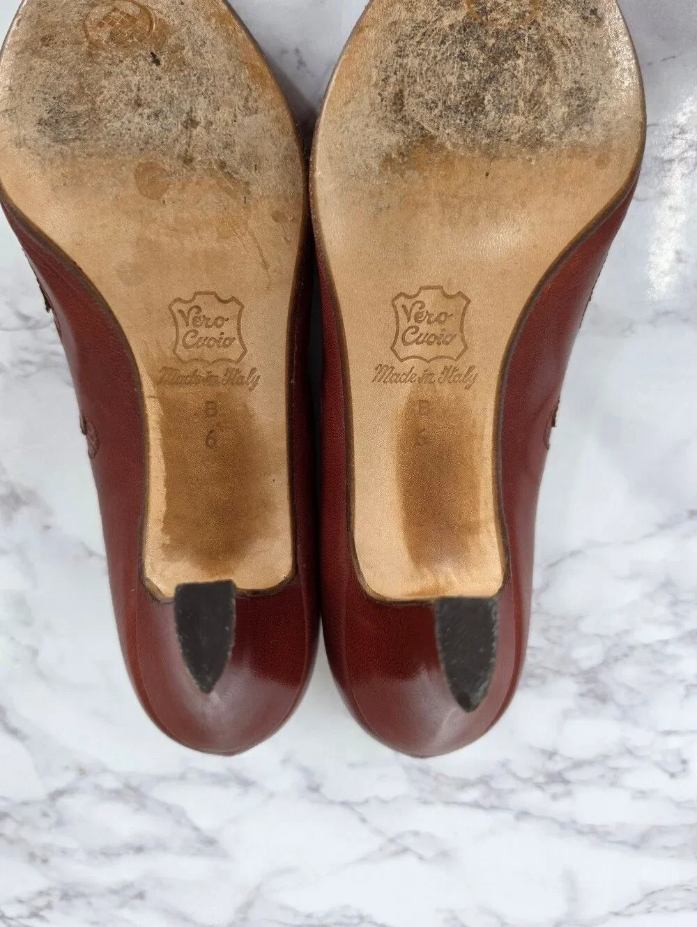 Bottega Veneta Vintage Leather Pumps Heels with Lizard Inset Design